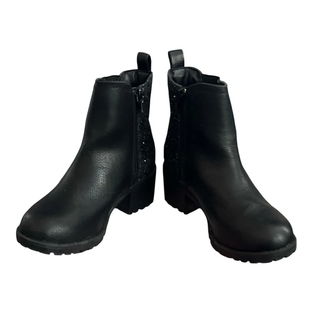 MIA Kids Black Boots